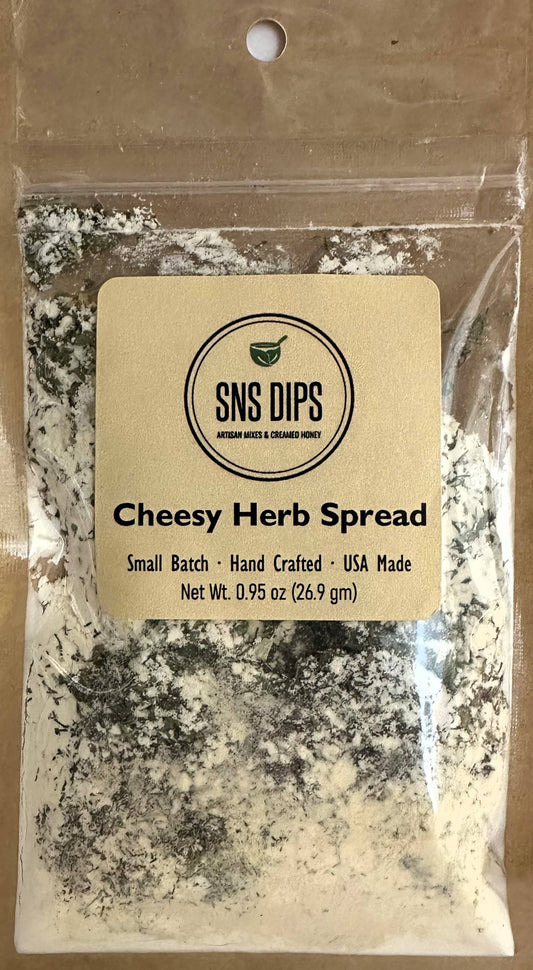SnS Dips - Cheesy Herb Spread