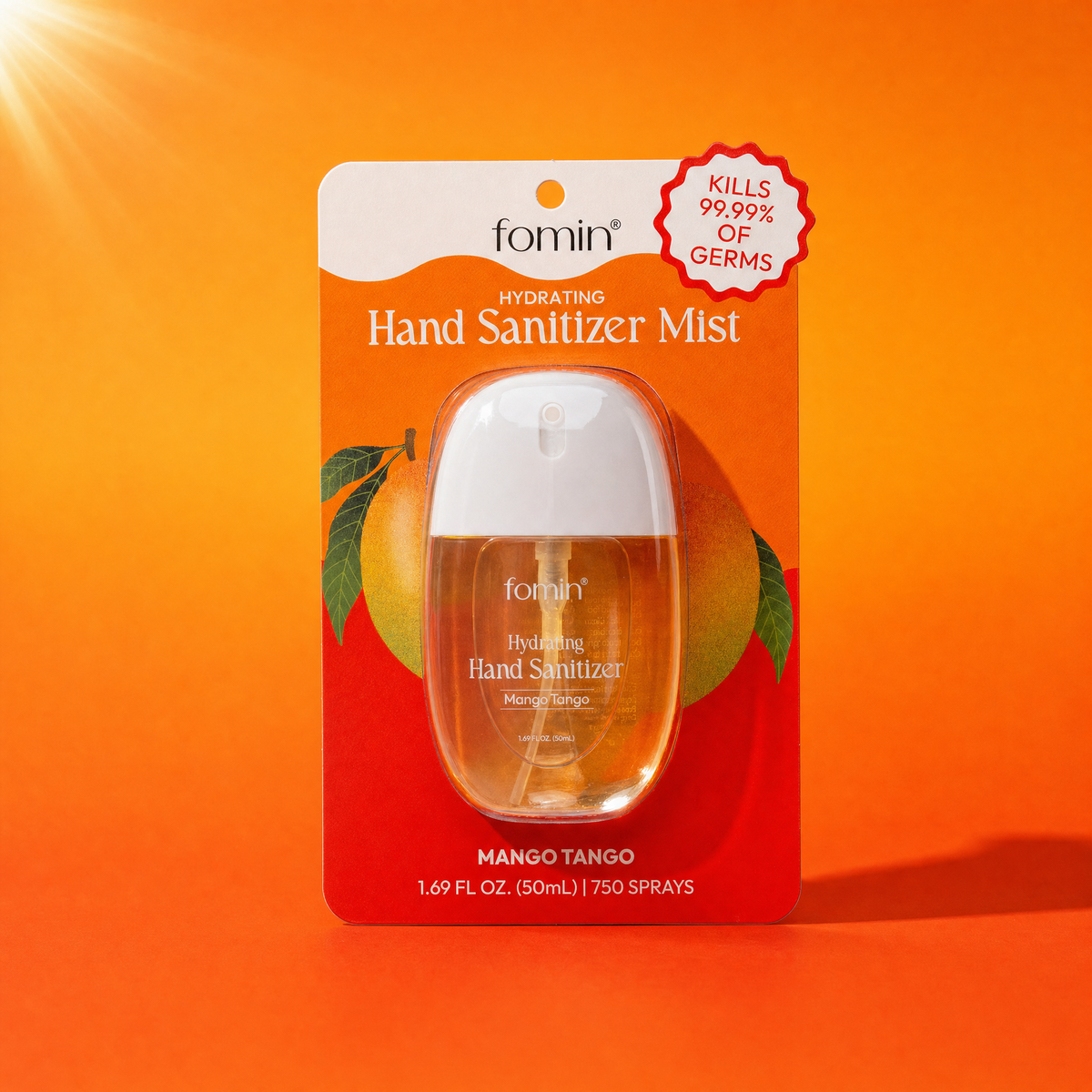 Fomin - Hand Sanitizer Spray | Mango Tango | 50mL