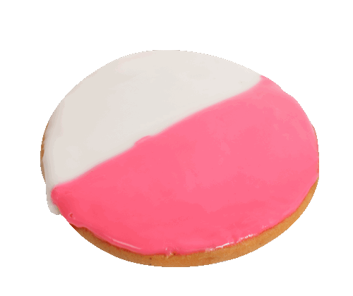 Jumbo pink and white