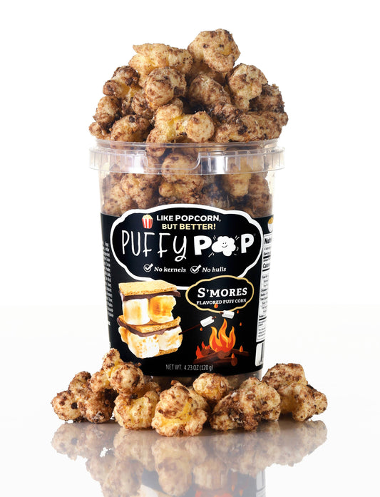 Puffy Pop - S'Mores (4.23 oz)