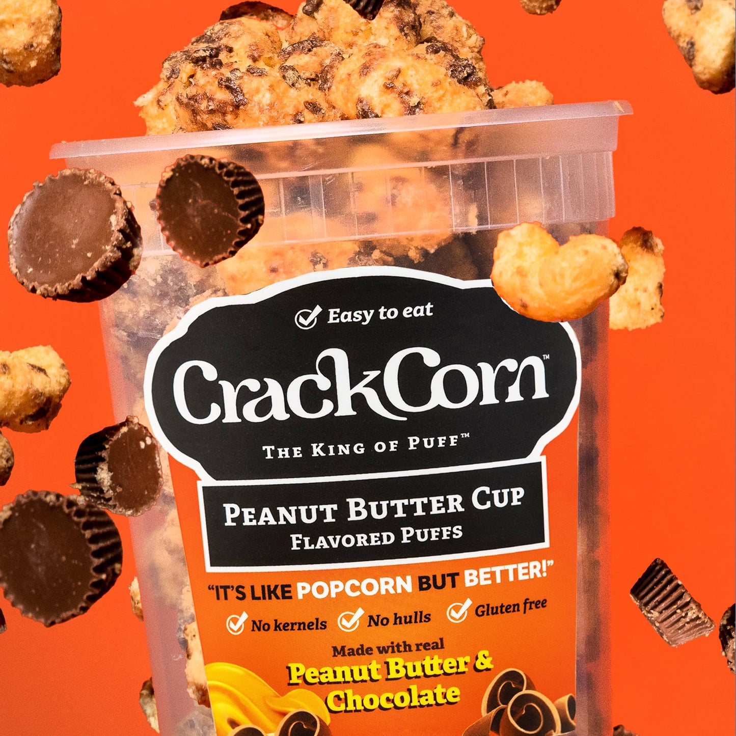 Puffy Pop - Peanut Butter Cup (4 oz)