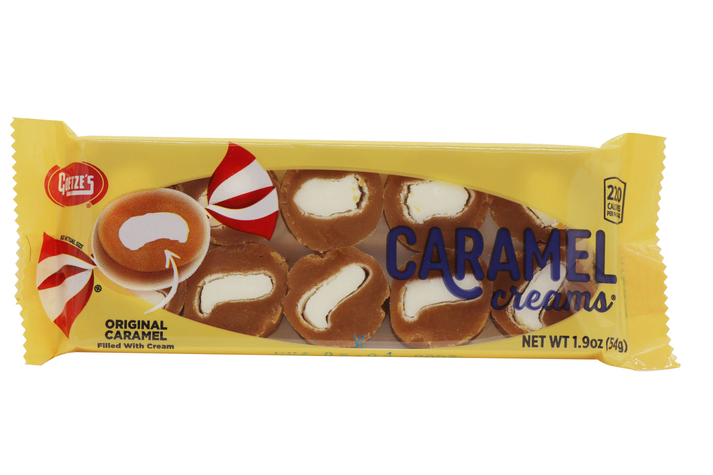 Grandpa Joe's Candy Shop - Caramel Creams, 1.9oz