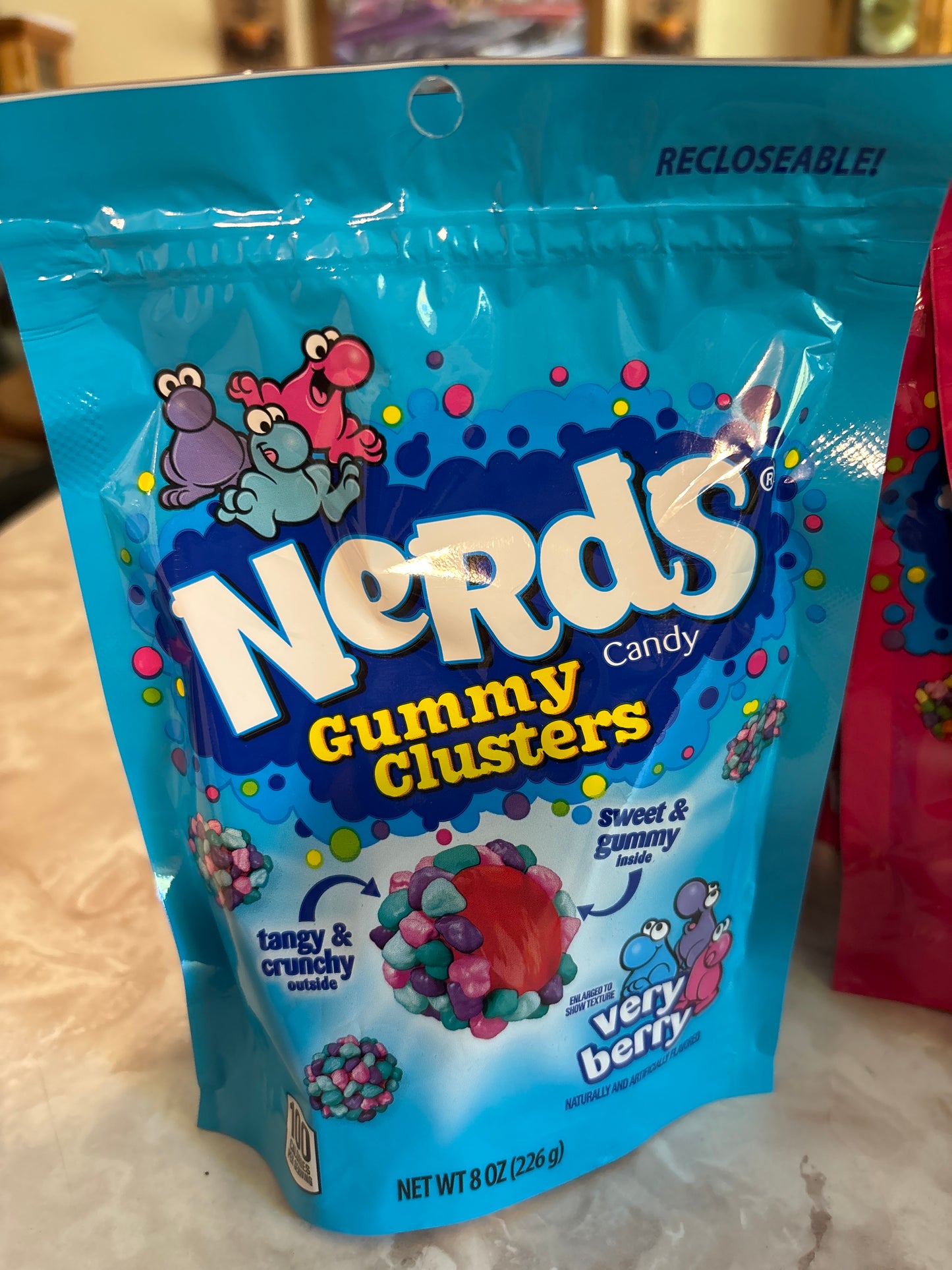 Nerd gummy cluster rainbow