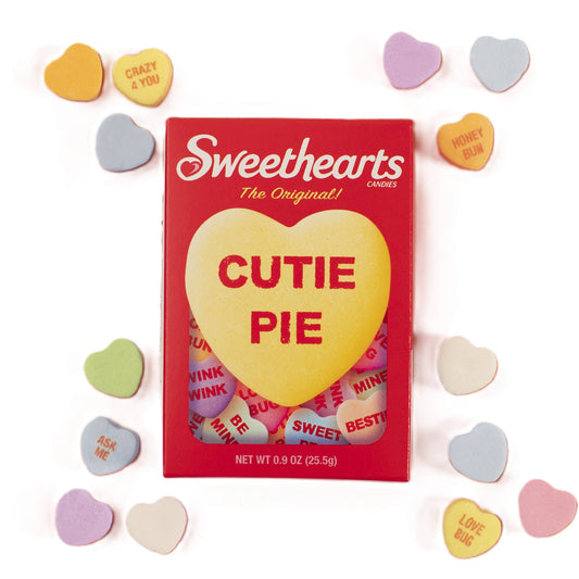 Grandpa Joe's Candy Shop - Sweethearts Conversation Hearts Boxes .9oz, 36ct Tray