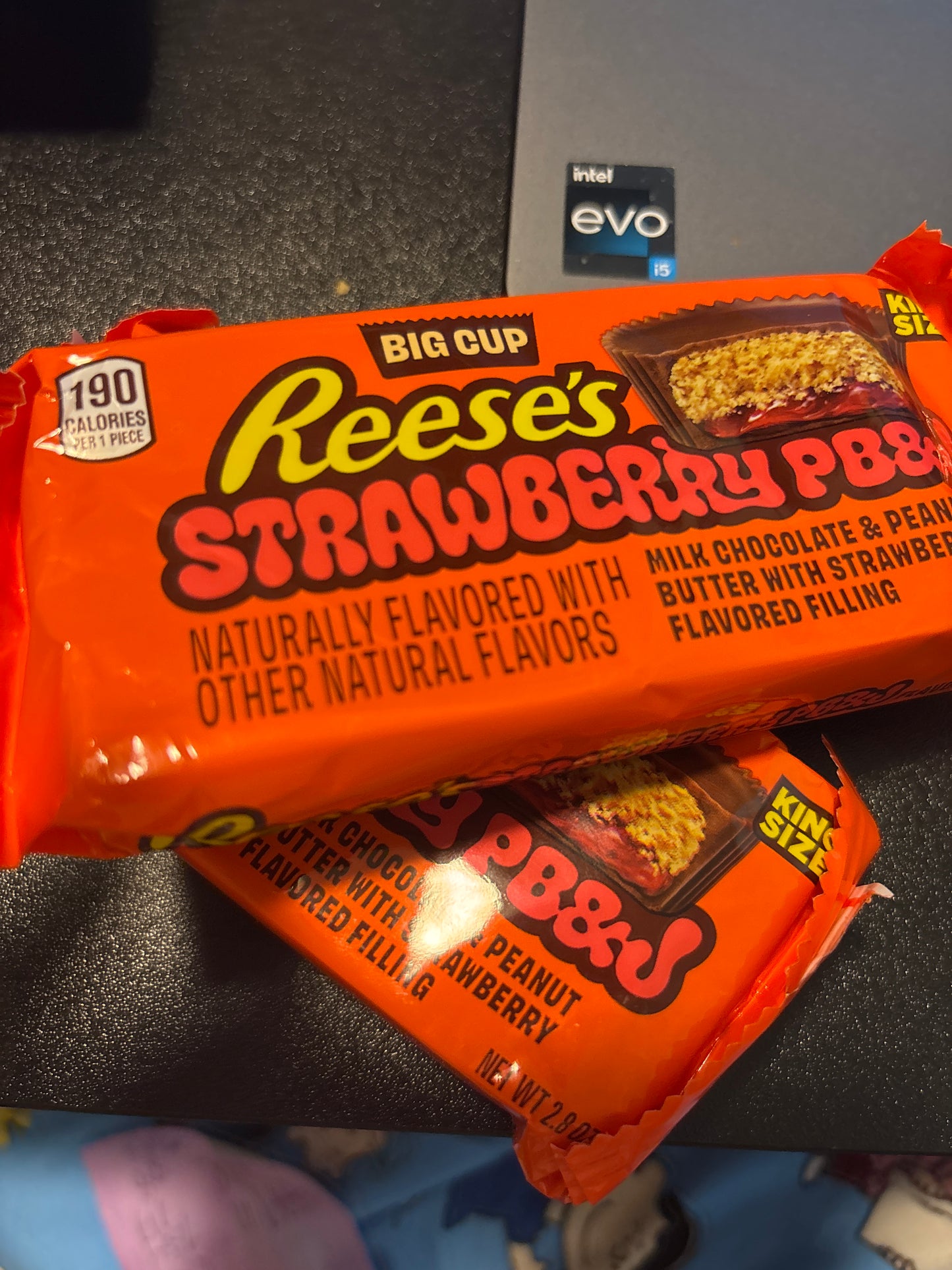 Reese’s pb and strawberry