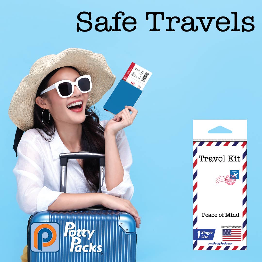 Potty Packs - Virus Kit: Comprehensive Protection in Risky Environments