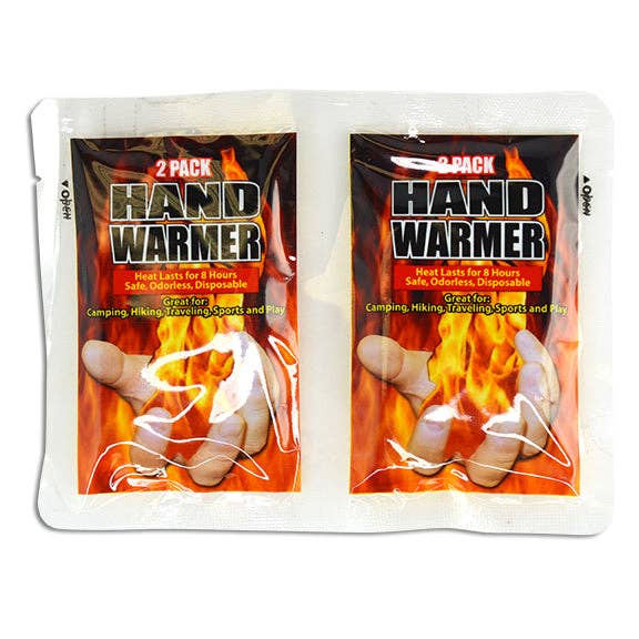 Novelty Closeout - HAND WARMER - STORE SURPLUS NO DISPLAY 24/PACK