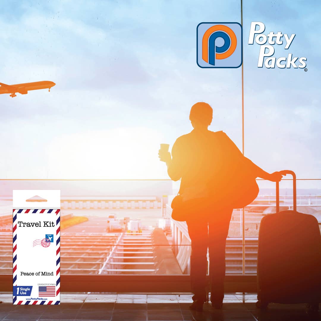 Potty Packs - Virus Kit: Comprehensive Protection in Risky Environments