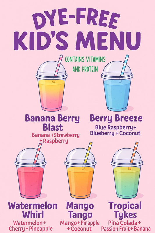 The Shack BouTEA - Kids Dye Free Mixes : Watermelon Whirl