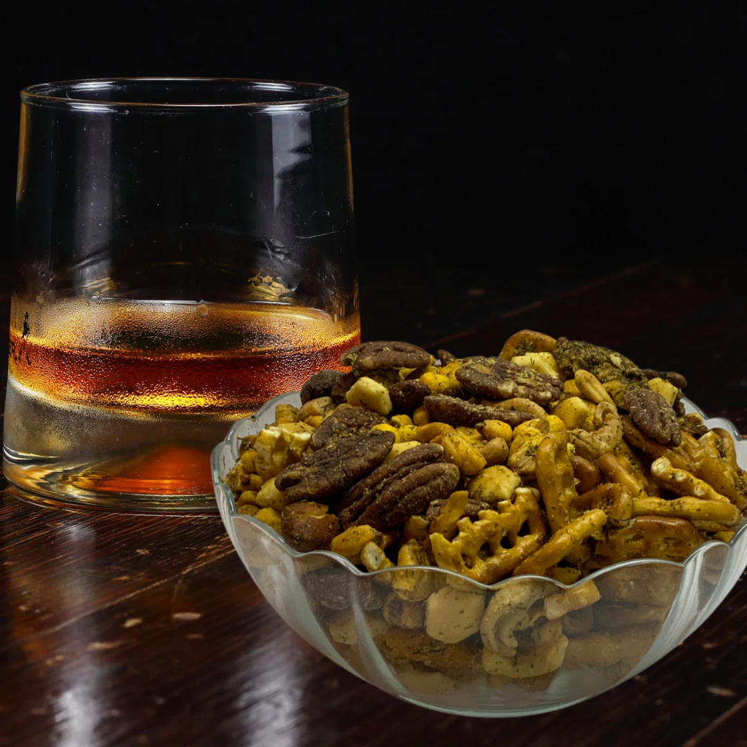 Captain Crazy’s Nuts and Fine Snacks - GARLIC DILL Nutty Snack Trail Mix