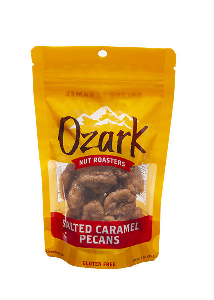 Salted Caramel Pecans - 3oz