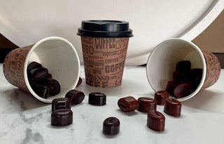 Sugar and Spice Custom Creations - Premium Coffee Bean Wax Melts - Handcrafted Aromatherapy Fra: Medium Roast