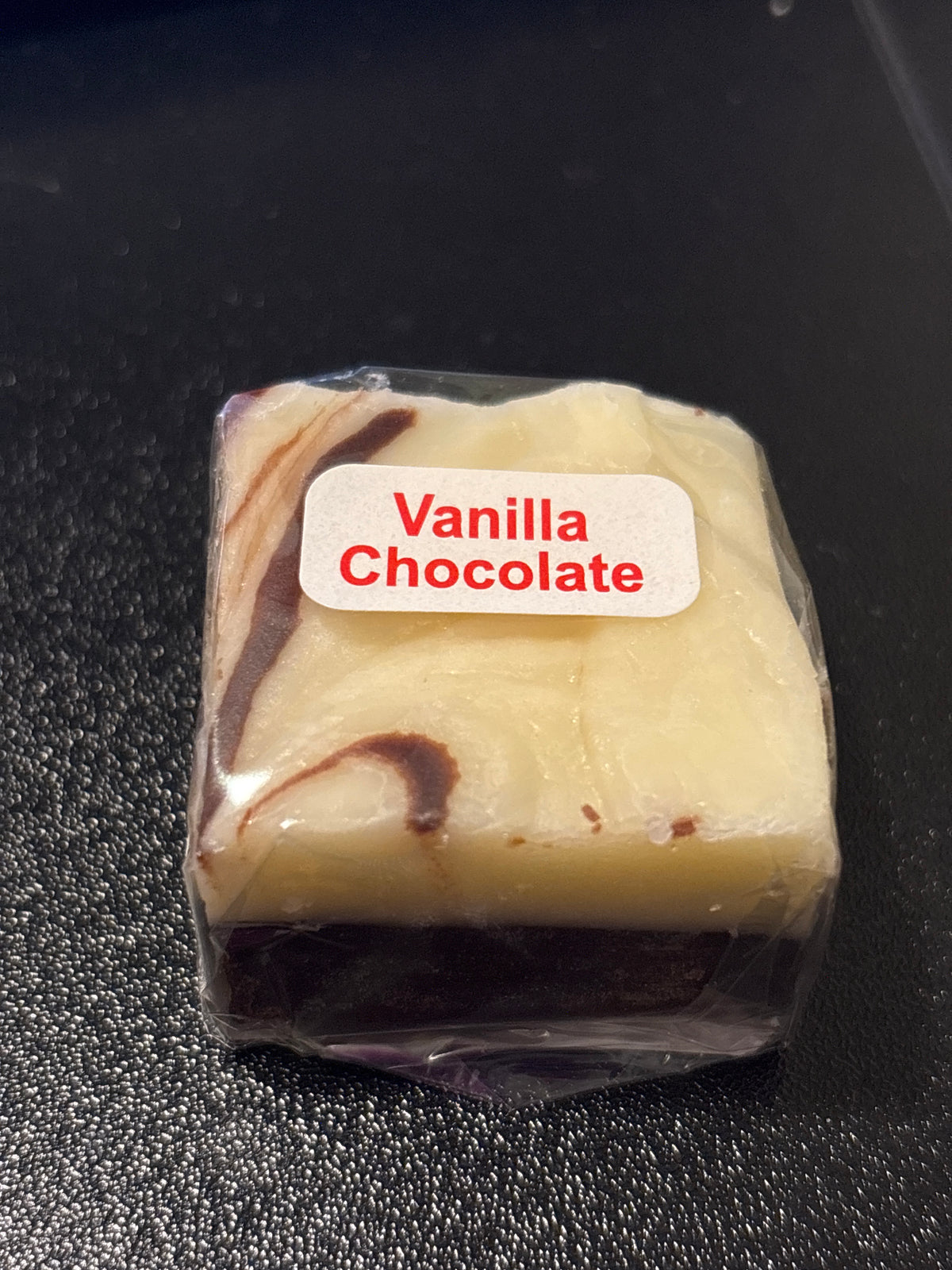 Vanilla chocolate fudge