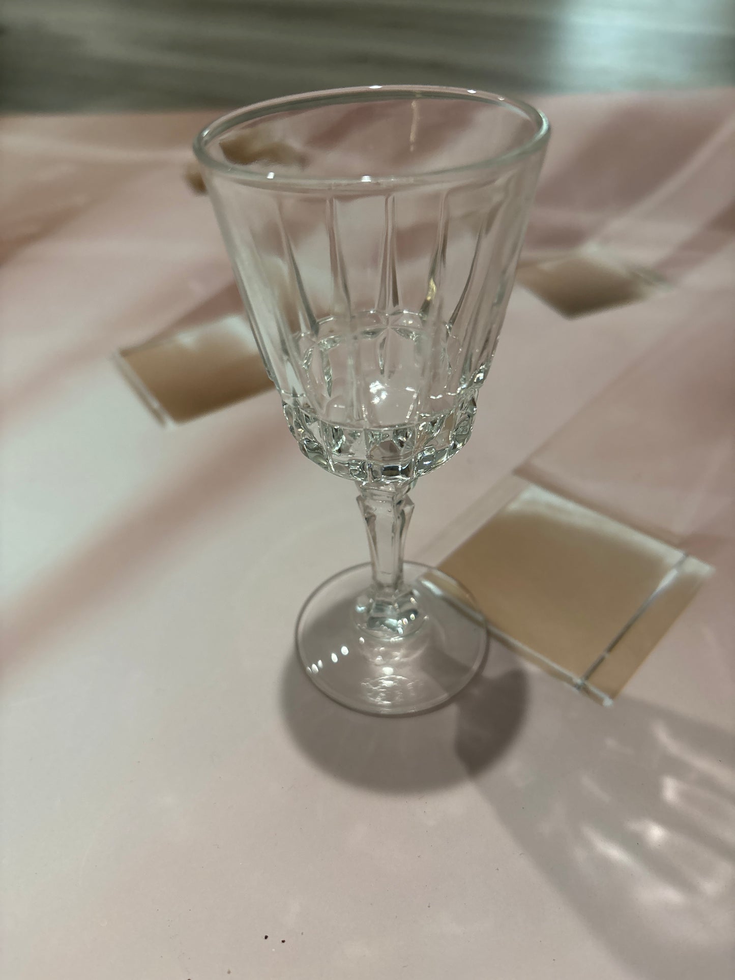 Mini Crystal glass