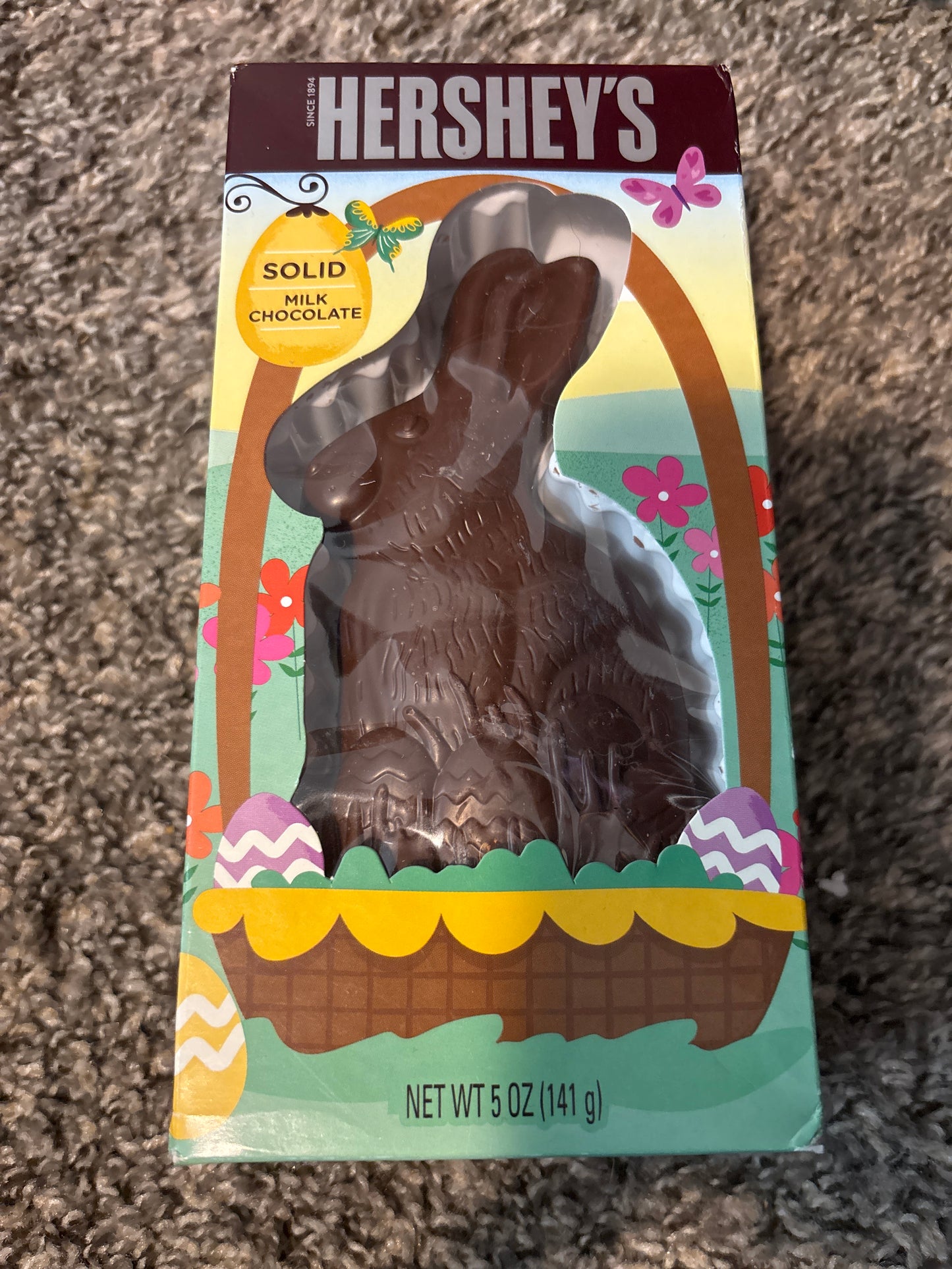 Hershey solid bunny