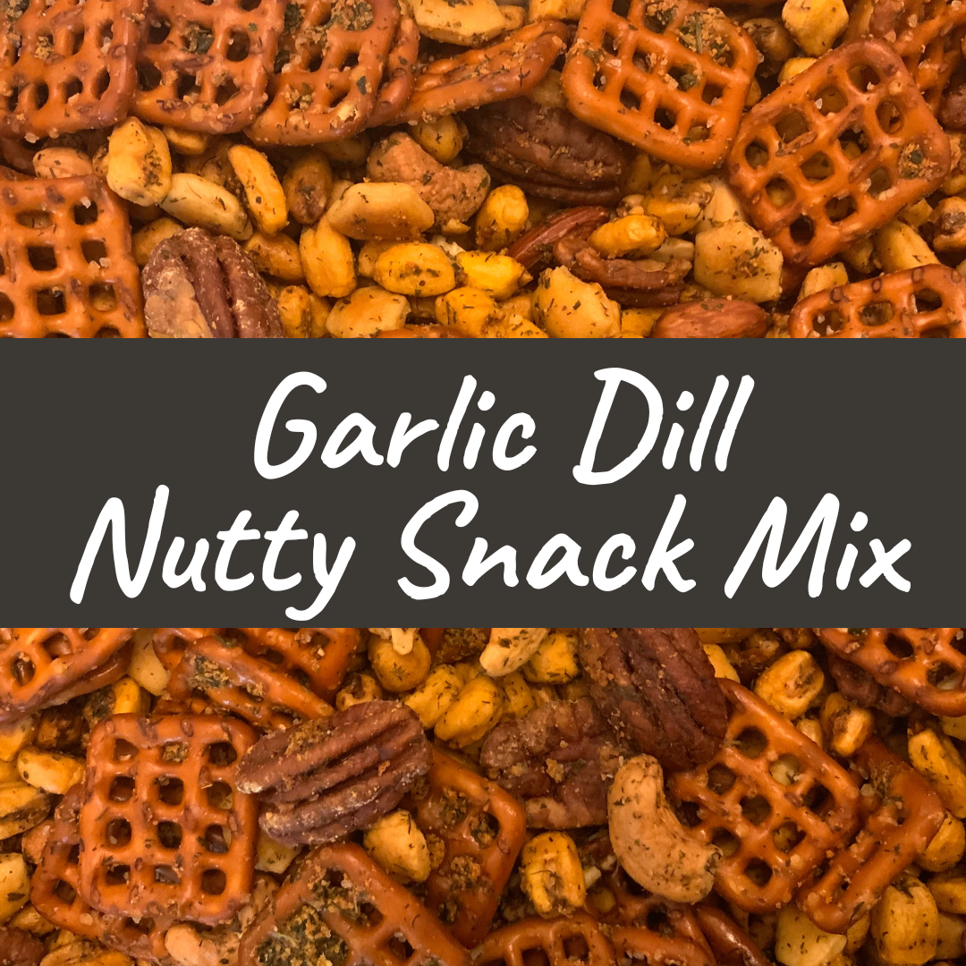 Captain Crazy’s Nuts and Fine Snacks - GARLIC DILL Nutty Snack Trail Mix