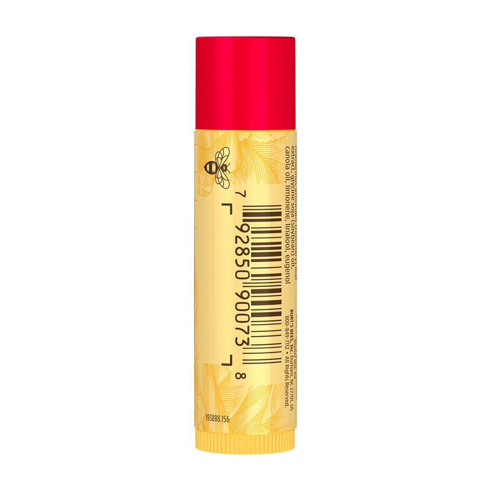 Burt's Bees - Holiday Peppermint Moisturizing Lip Balm Blister Box