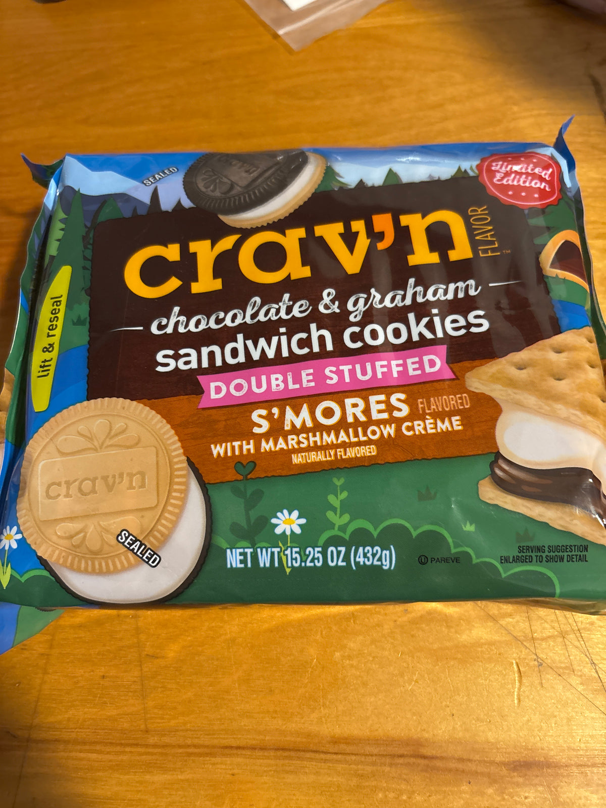 Crav’n cookies