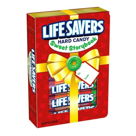 Grandpa Joe's Candy Shop - Lifesaver Hard Candy Sweet Christmas Storybook