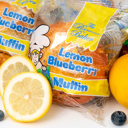 Shop The King - The Brownie Baker Muffin Lemon Blueberry