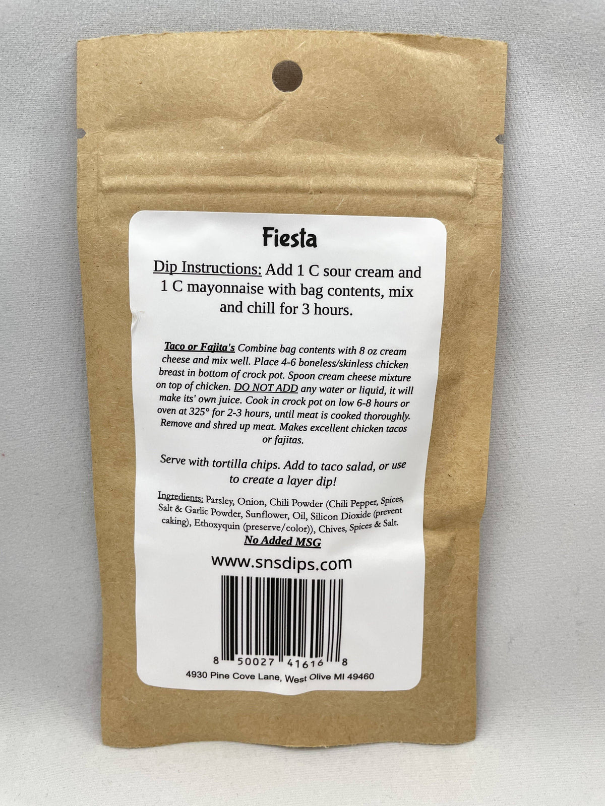 SnS Dips - Fiesta Dip