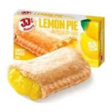 JJ's Bakery Lightly Glazed Snack Pies 4oz (Lemon)