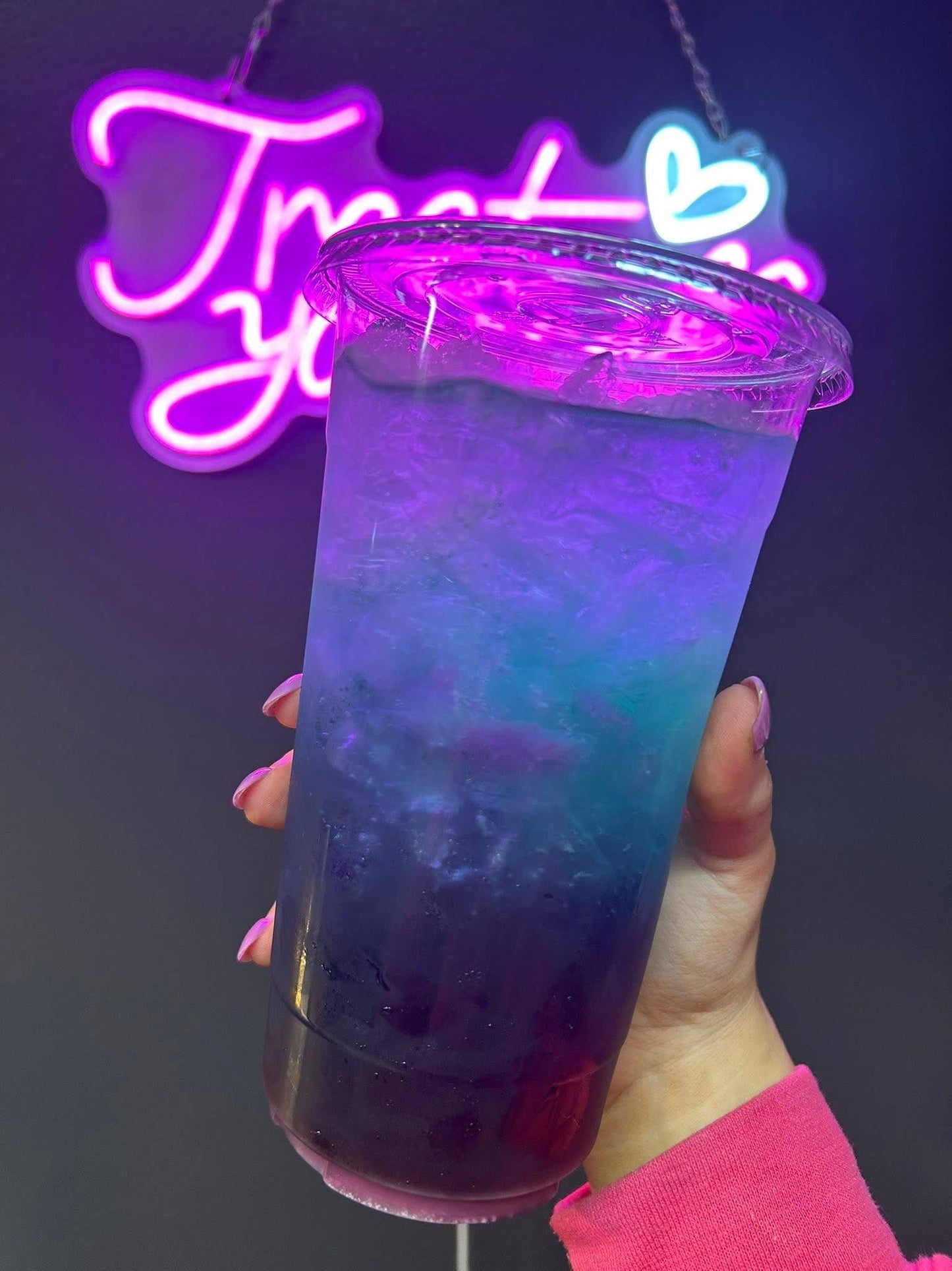 The Shack BouTEA - Loaded Teas- Summer Menu: Shark Bait