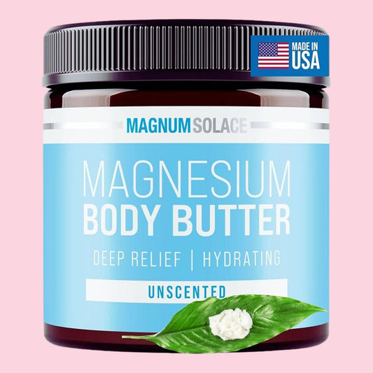 nighttime Magnesium  for Better Sleep - Unscented 4oz