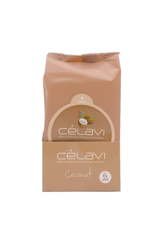 Celavi MT015 Coconut Makeup Cleansing Towelette