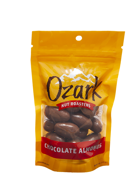 Chocolate Almonds - 4oz