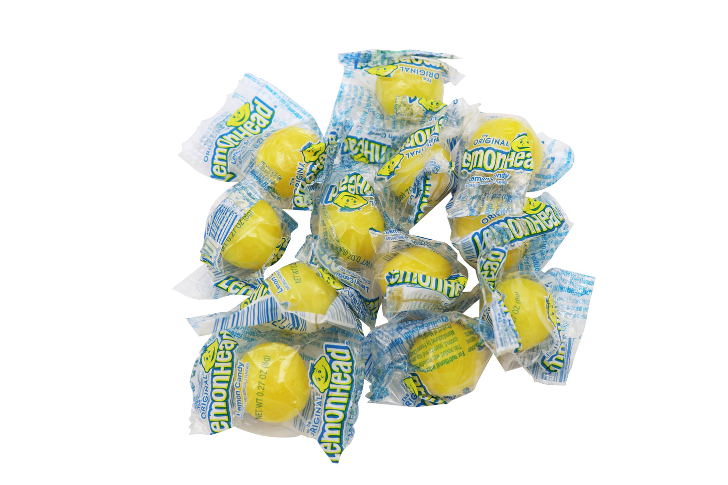 Grandpa Joe's Candy Shop - Ferrara Lemonheads Bulk 1/2 lb