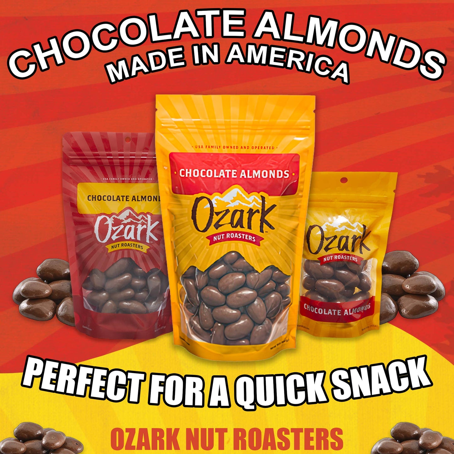 Chocolate Almonds - 4oz