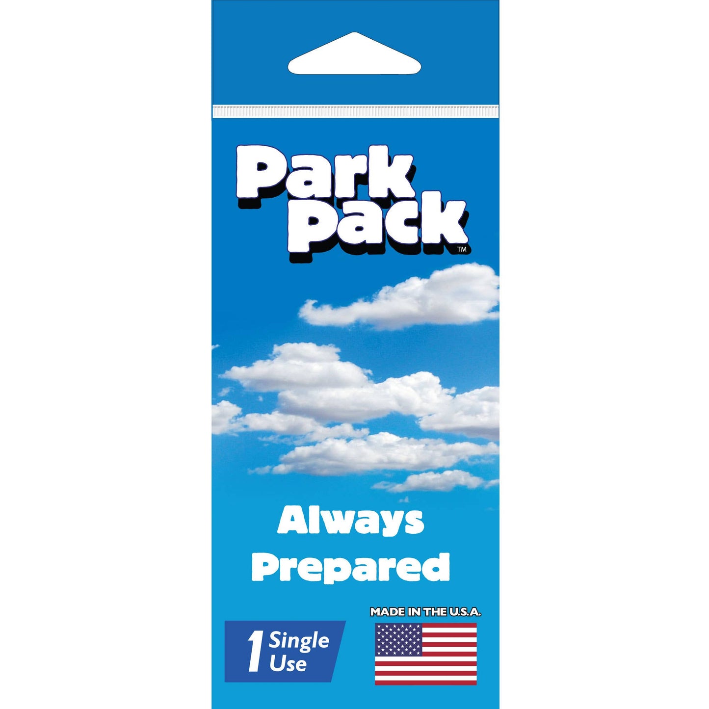 Potty Packs - Park Pack: Your Go-To Kit for Outdoor Events & Gatherings
