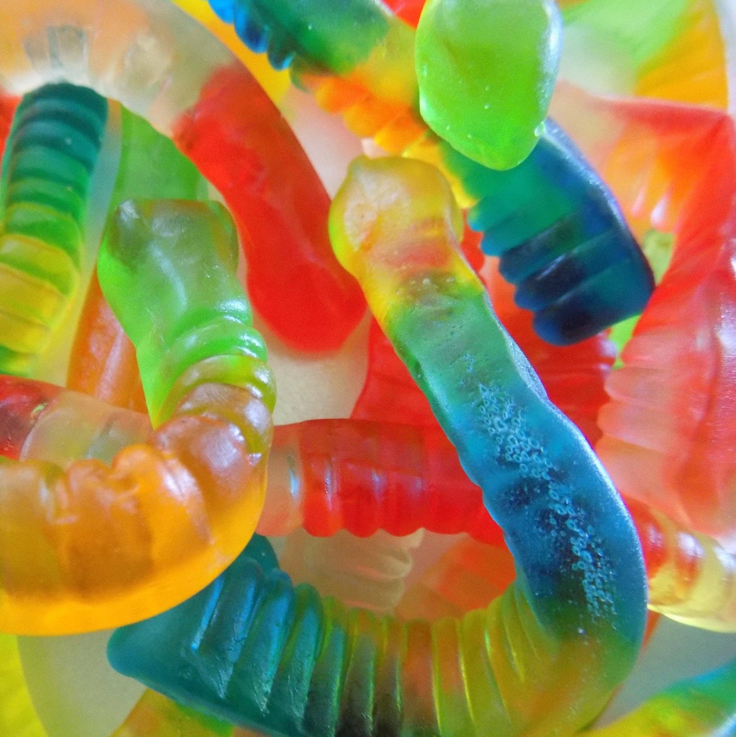 The Nut Garden, Sweetables, Utah Truffles - Gummy Worms (12 oz)