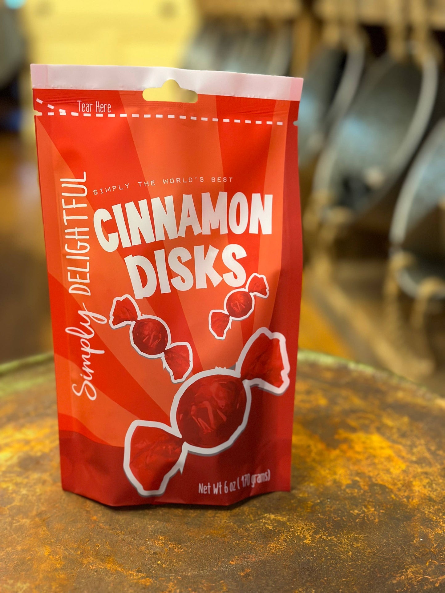 Simply Delightful - Cinnamon Disks