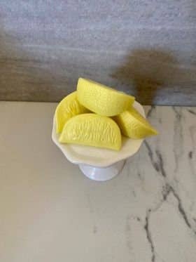 Sugar and Spice Custom Creations - Lemon Wedge Wax Melts