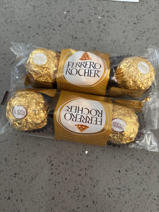 Ferrero rocher 2 pack