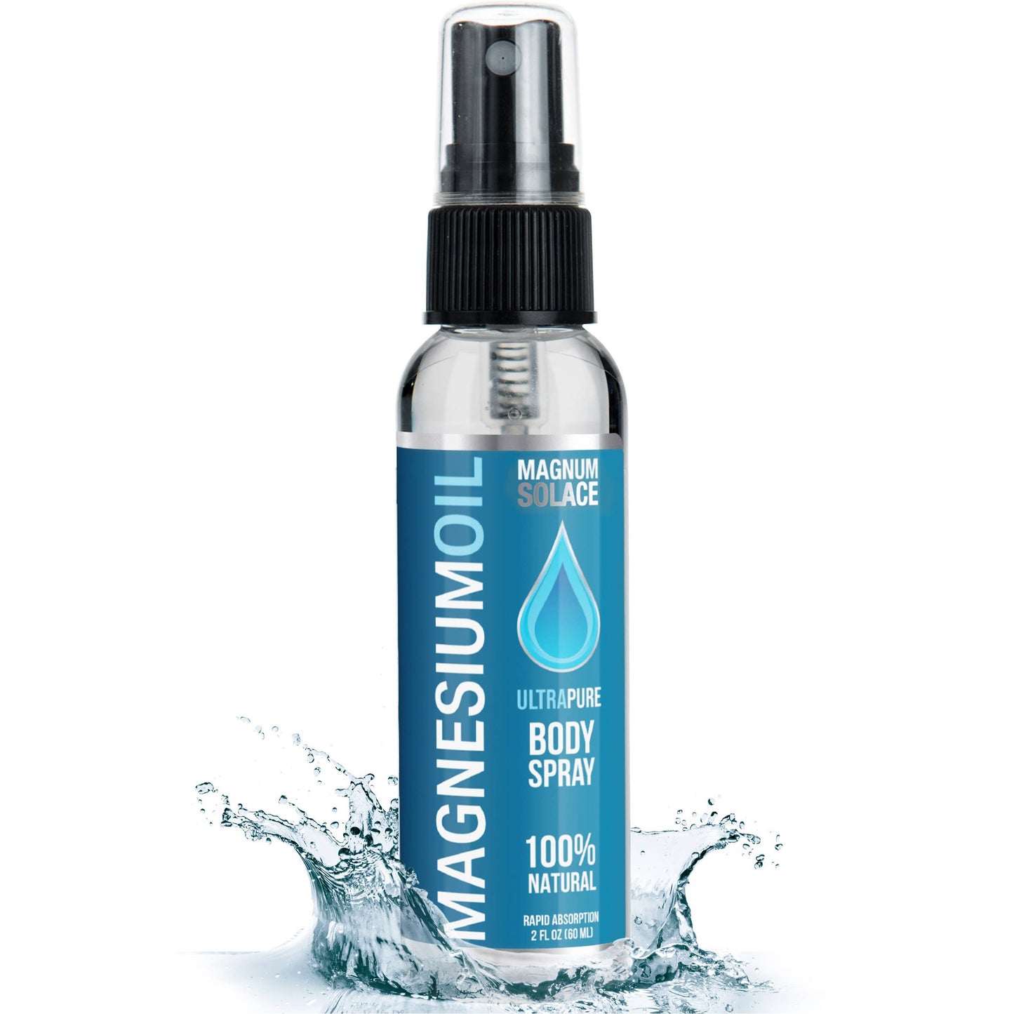 Magnesium Oil Spray for Restless Legs, Sleep, Muscle Relief