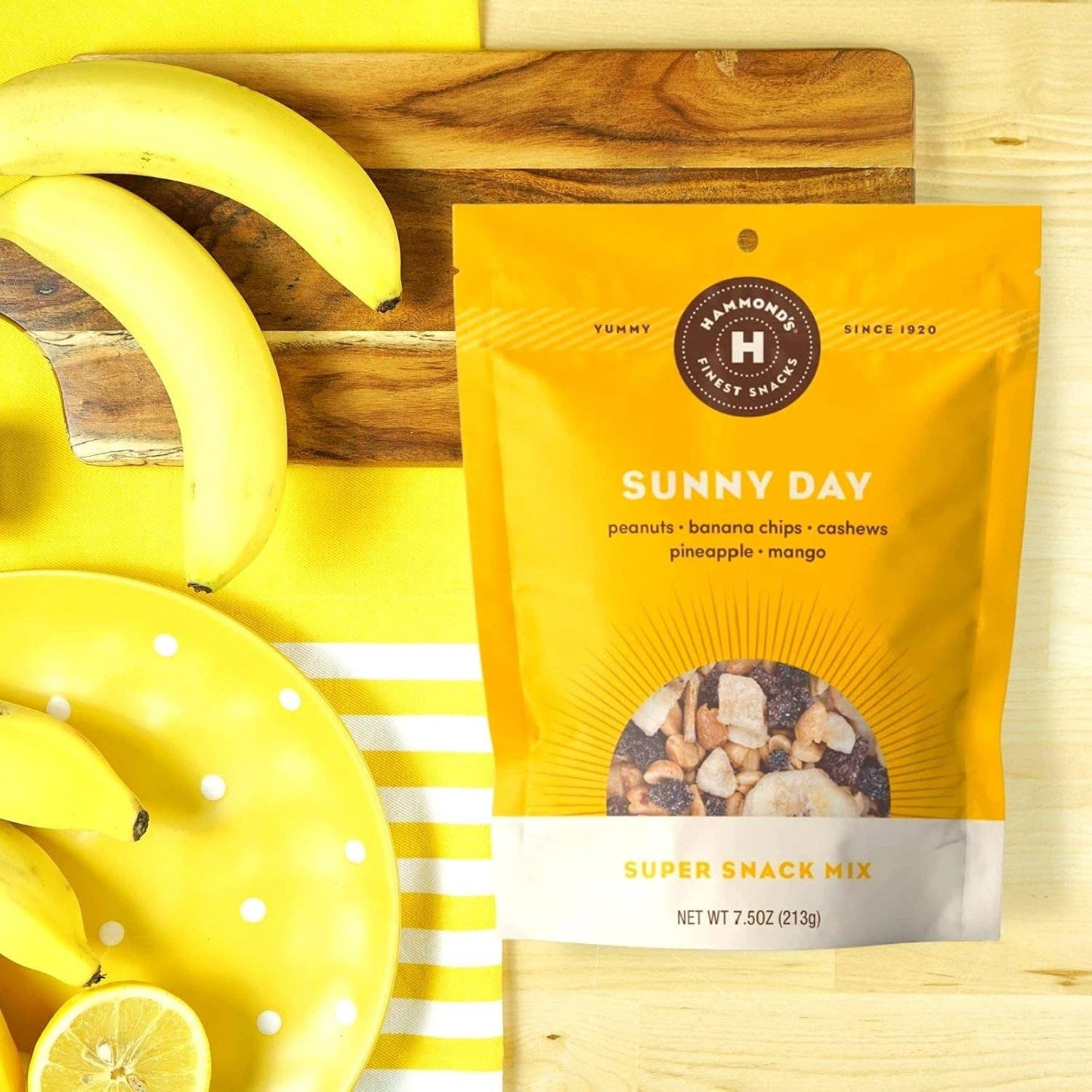Sunny Day Trail Mix - Tropical Fruit - 7.5 oz