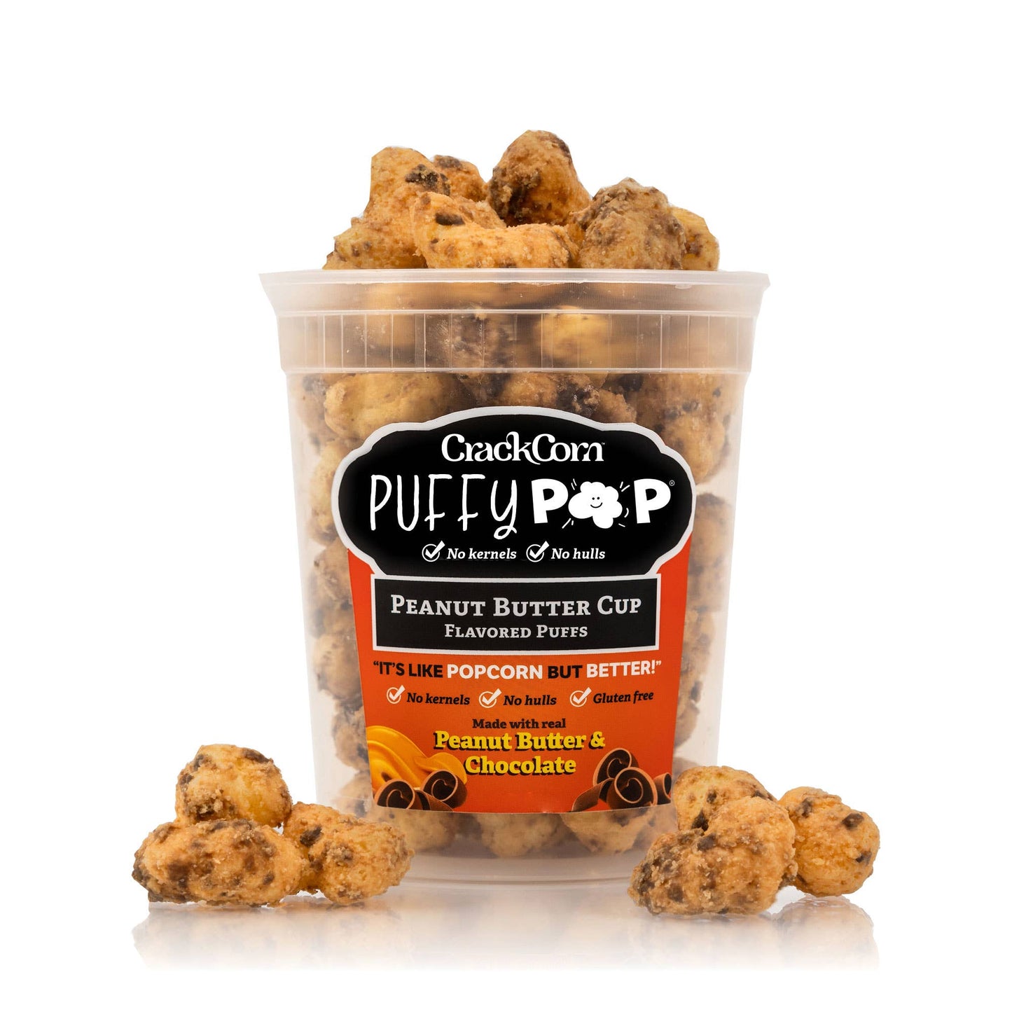 Puffy Pop - Peanut Butter Cup (4 oz)