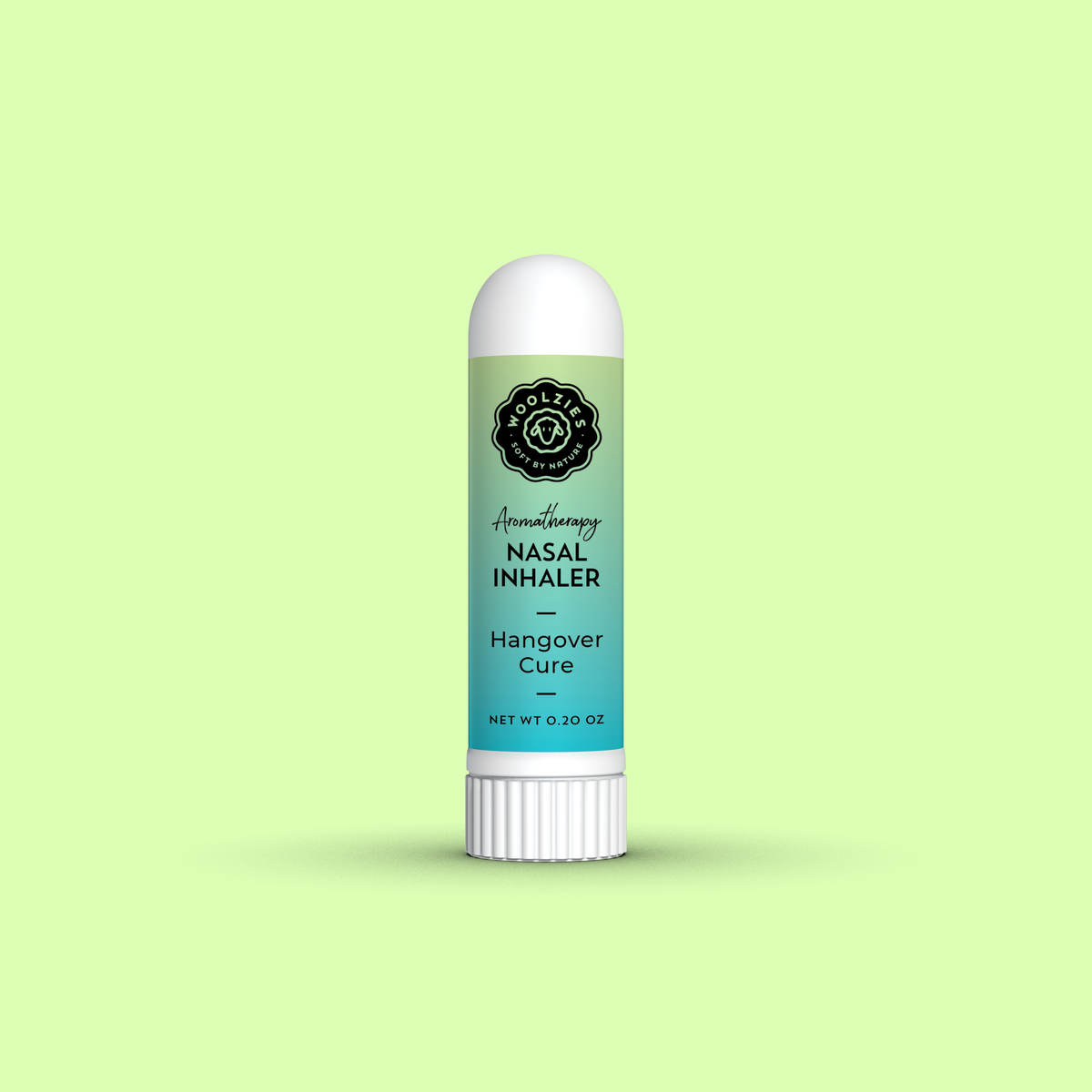 Woolzies - Aromatherapy Nasal Inhaler - Natural Essential Oil Blends: Energy