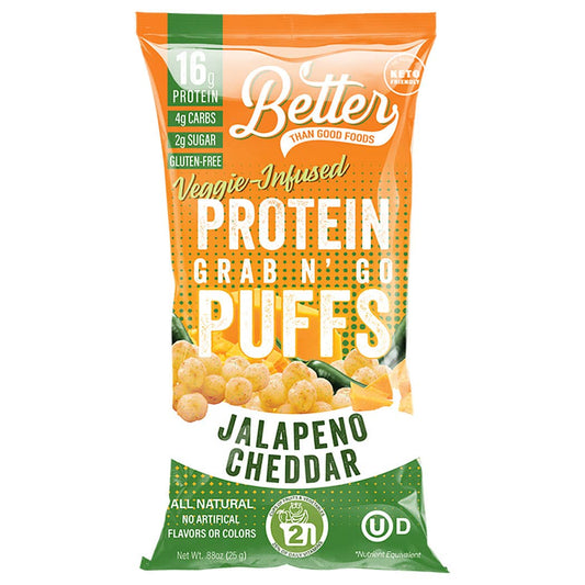BTG Keto Protein Puffs