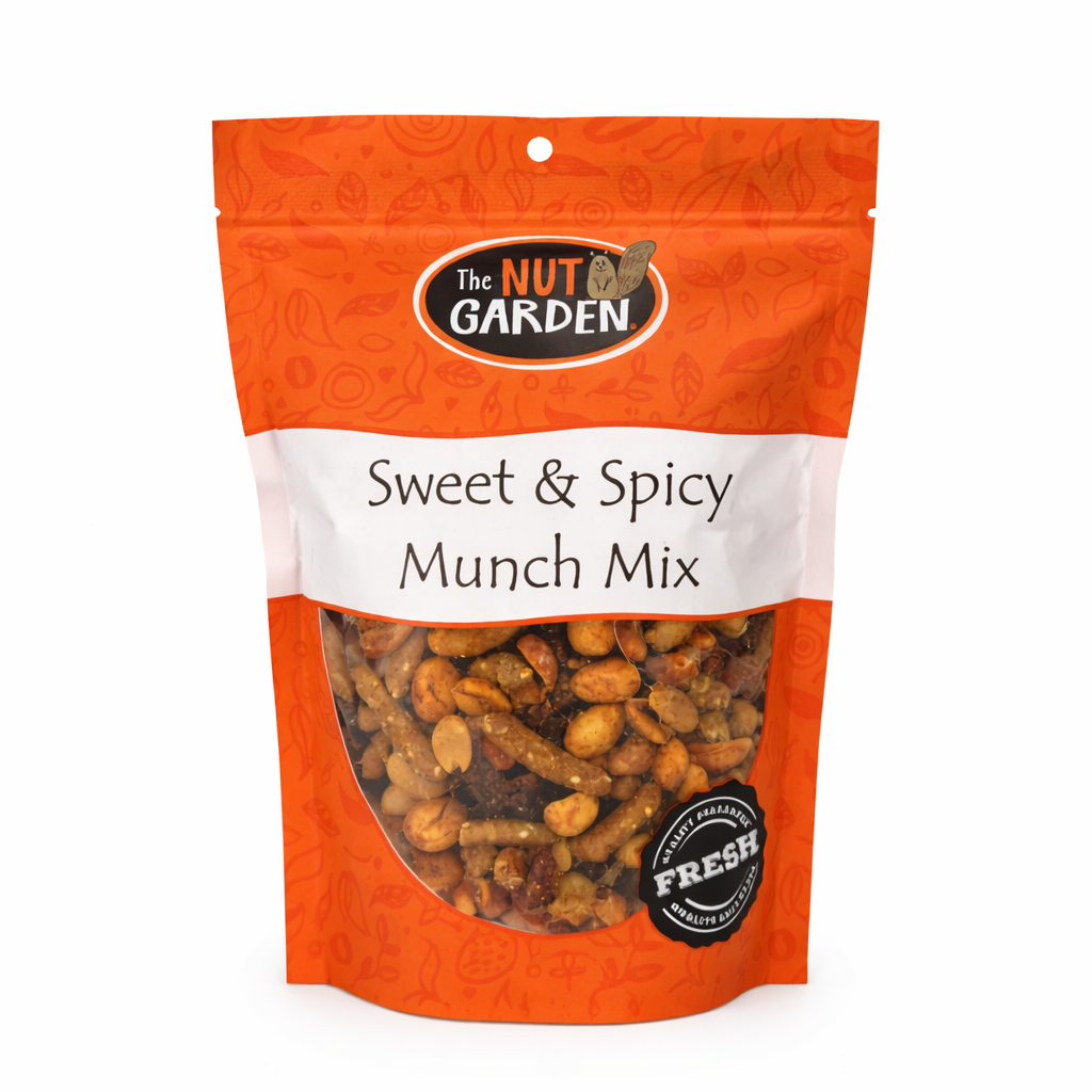 The Nut Garden, Sweetables, Utah Truffles - Sweet and Spicy Munch Mix, 12 oz