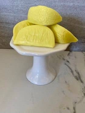 Sugar and Spice Custom Creations - Lemon Wedge Wax Melts