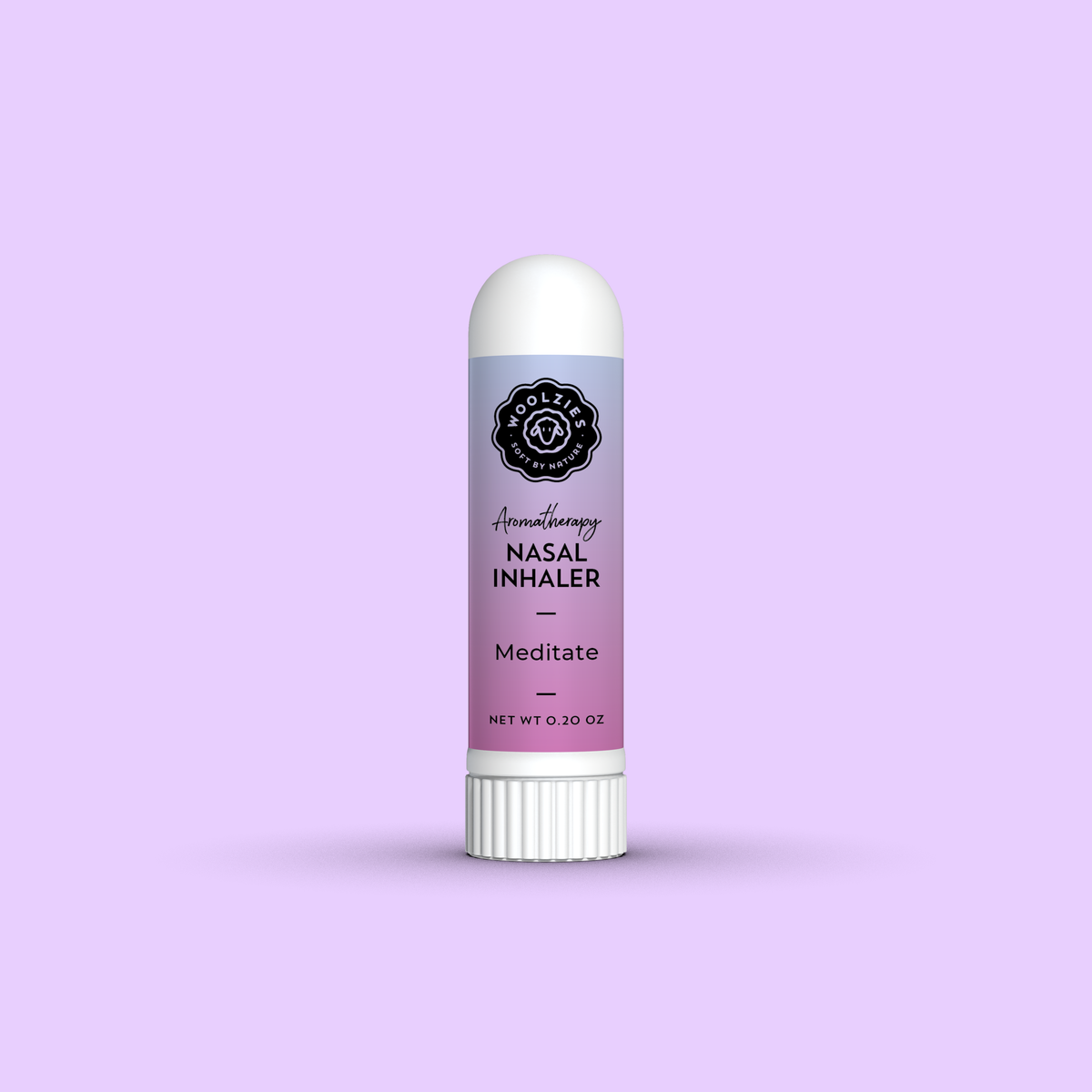 Woolzies - Aromatherapy Nasal Inhaler - Natural Essential Oil Blends: Energy