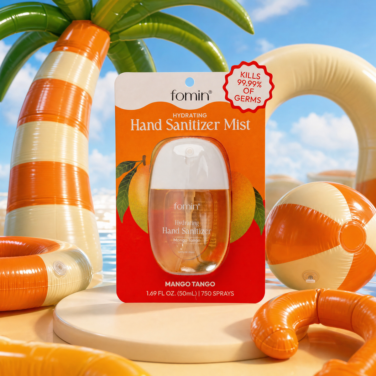 Fomin - Hand Sanitizer Spray | Mango Tango | 50mL