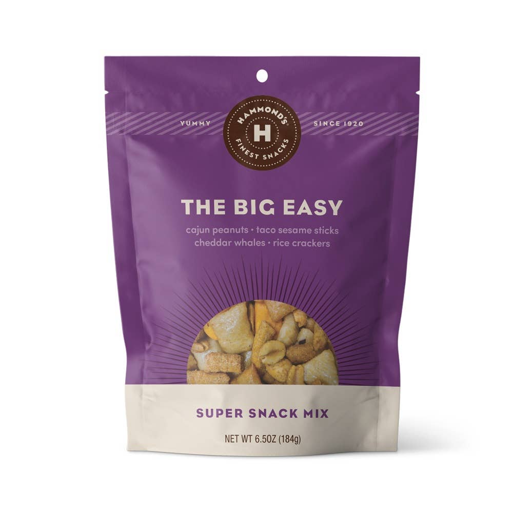 The Big Easy Trail Mix - Spicy & Cheesy - 6.5 oz