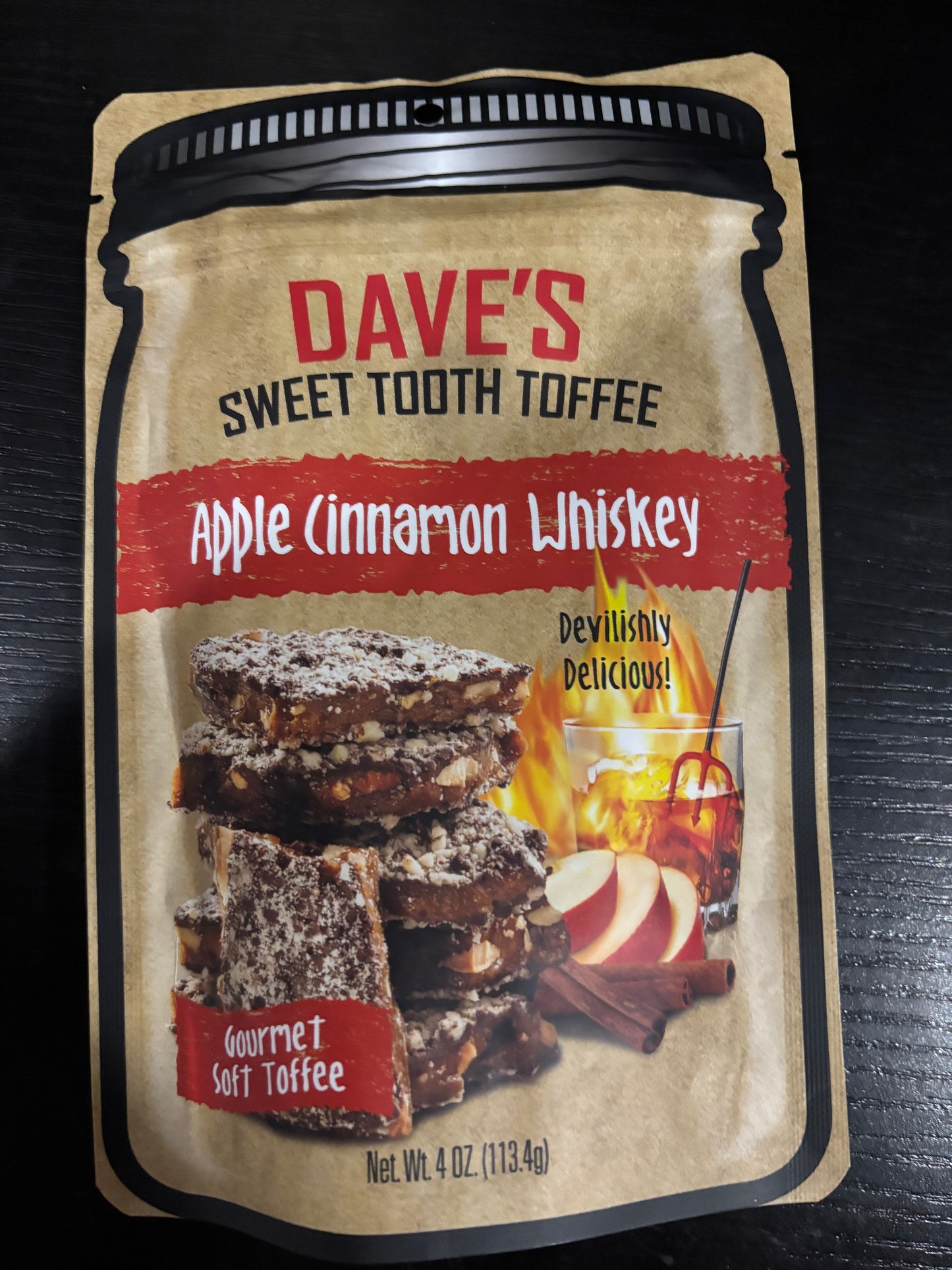 Apple cinnamon whisky