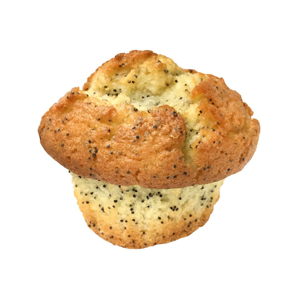 Shop The King - The Brownie Baker Muffin Almond Poppyseed 6 oz