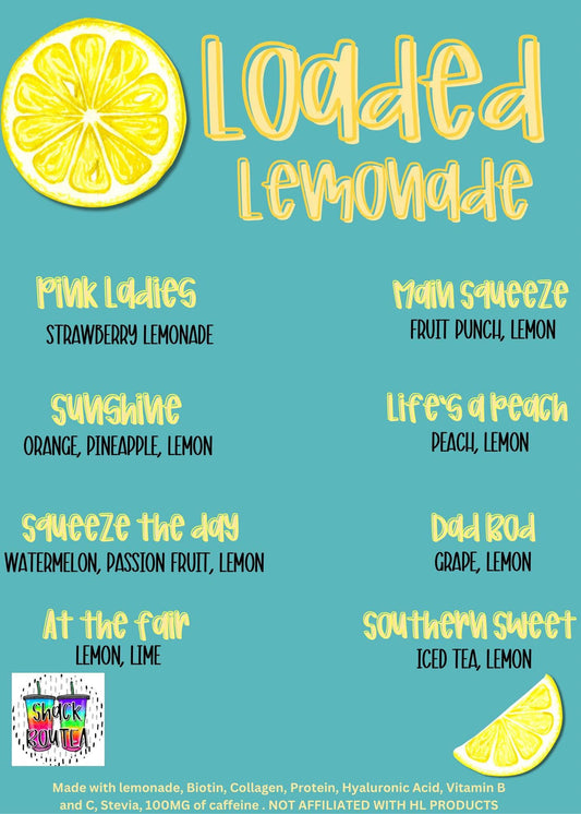 The Shack BouTEA - Loaded Lemonades: Pink Ladies